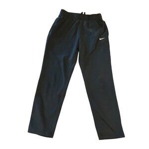 Nike Therma-Fit Black Sweatpants L boys Athletic Warm-Up Pants school sports
